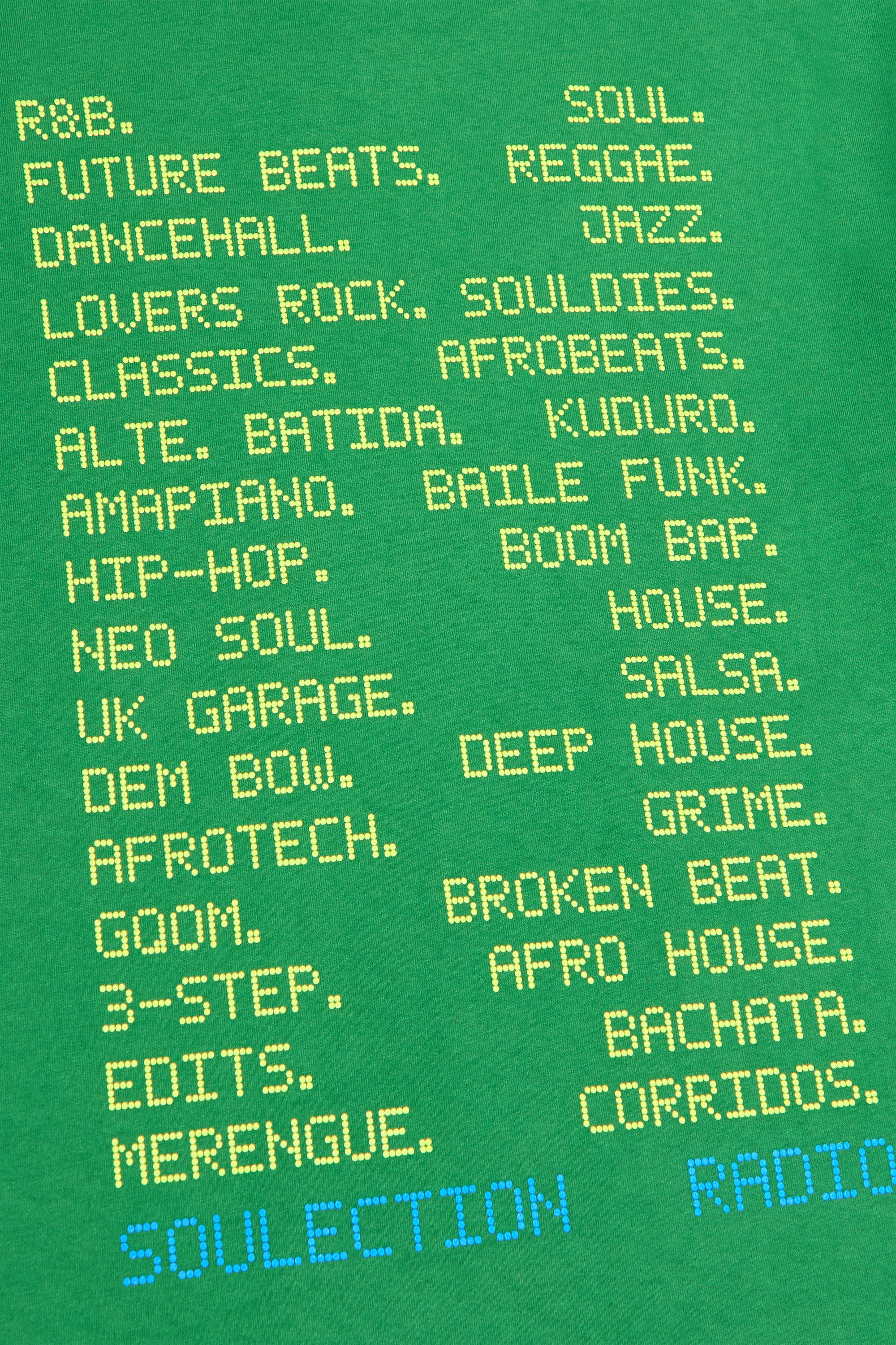 Soulection 700 Genre Tee