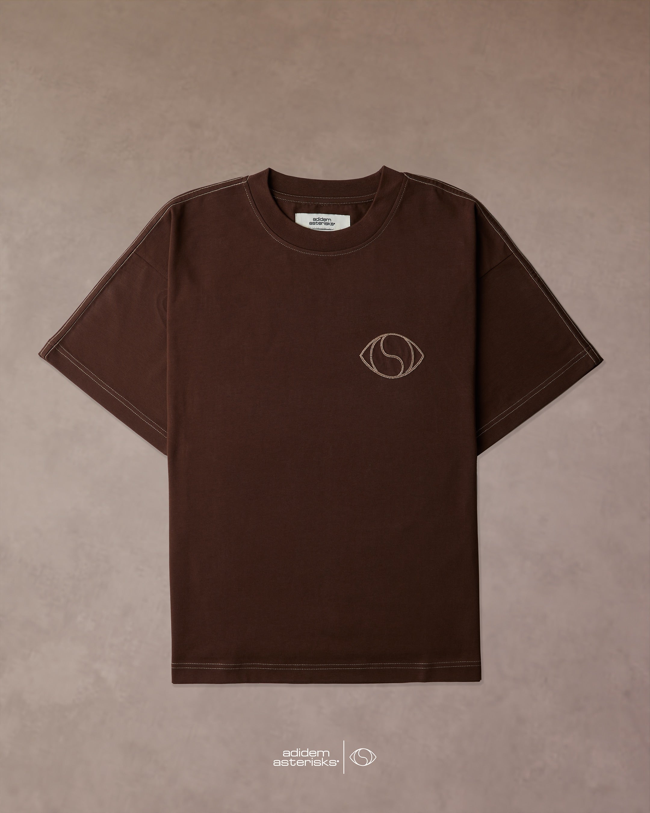 Soulection x Adidem Asterisks - Chainstitch Script Shirt
