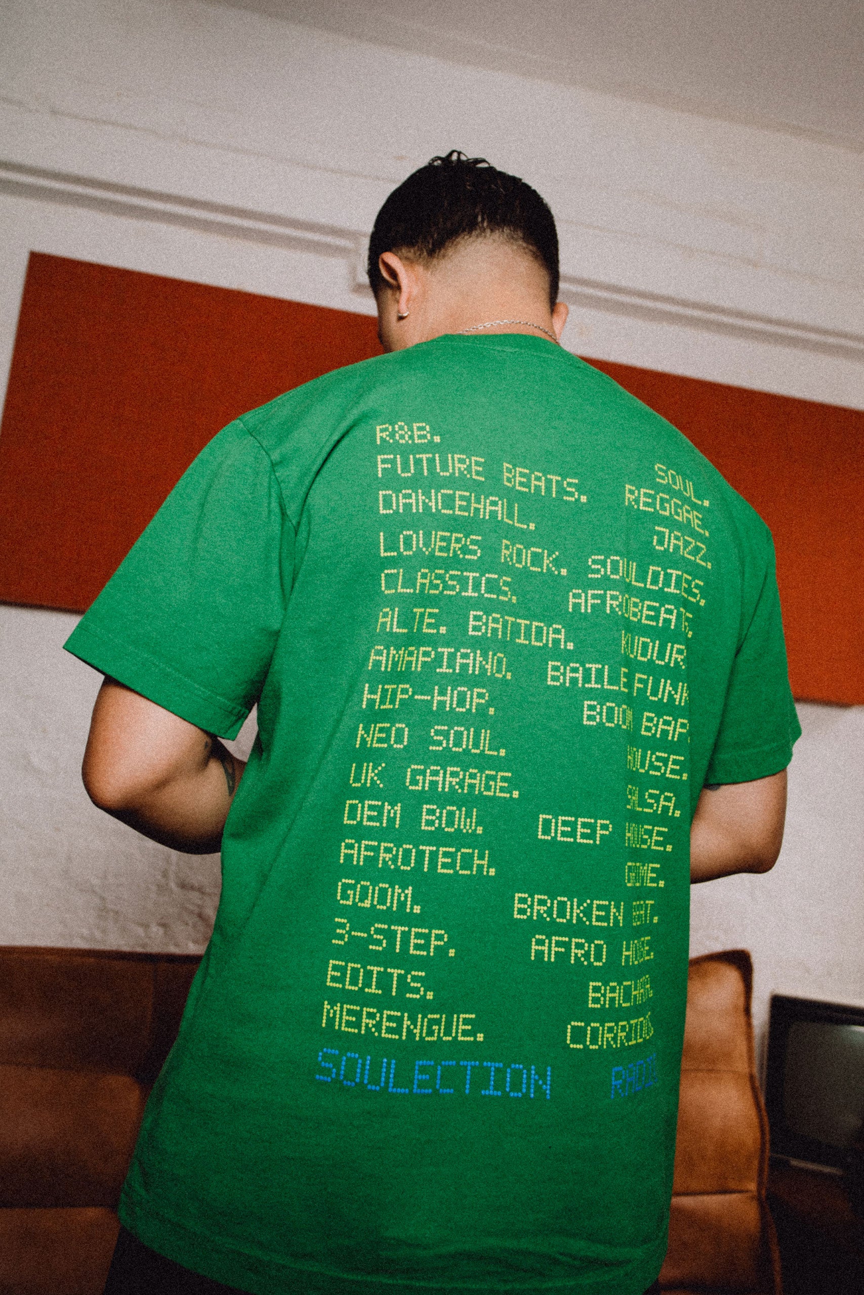 Soulection 700 Genre Tee