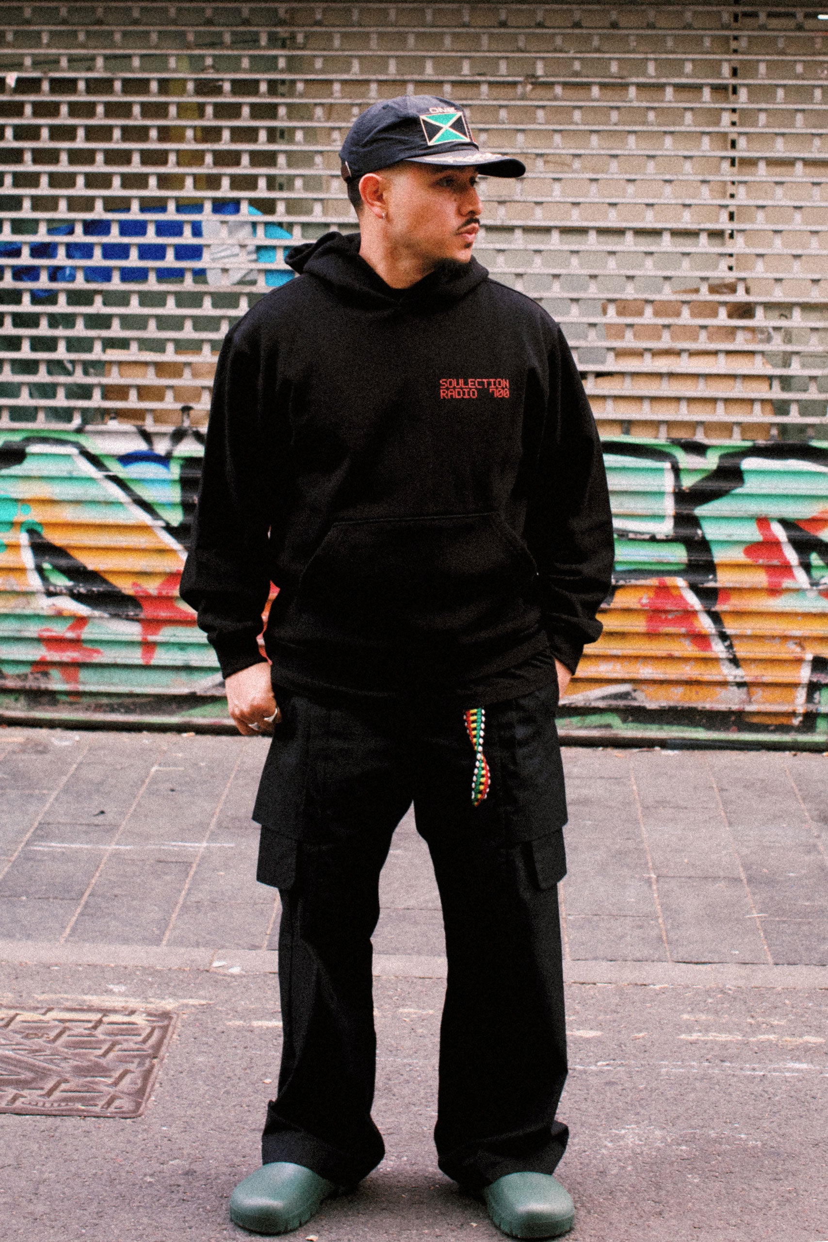Soulection 700 Logo Hoodie