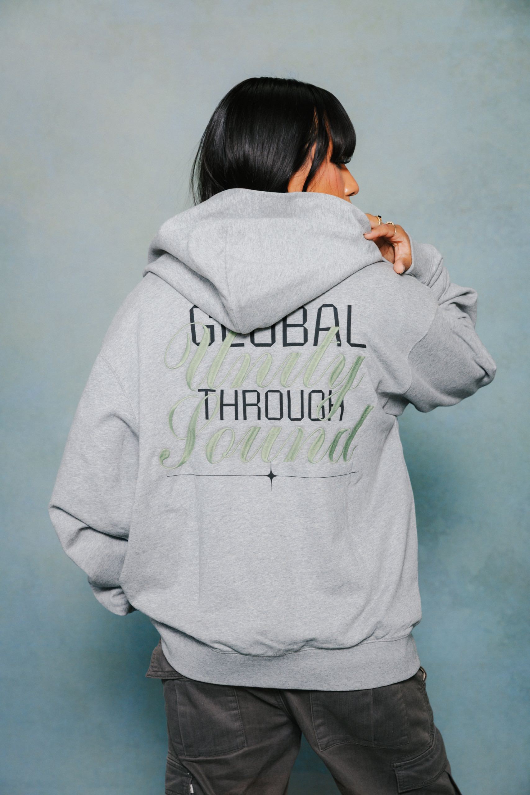 パーティを彩るご馳走や Soulection Zip Hoodie – Soulection Supply ロッド