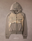 Soulection x Adidem Asterisks - Chainstitch Ribbon Hoodie