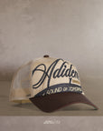 Soulection x Adidem Asterisks - Cursive Trucker Hat