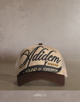 Soulection x Adidem Asterisks - Cursive Trucker Hat