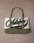Soulection x Adidem Asterisks - Chainstitch Script Tote Bag