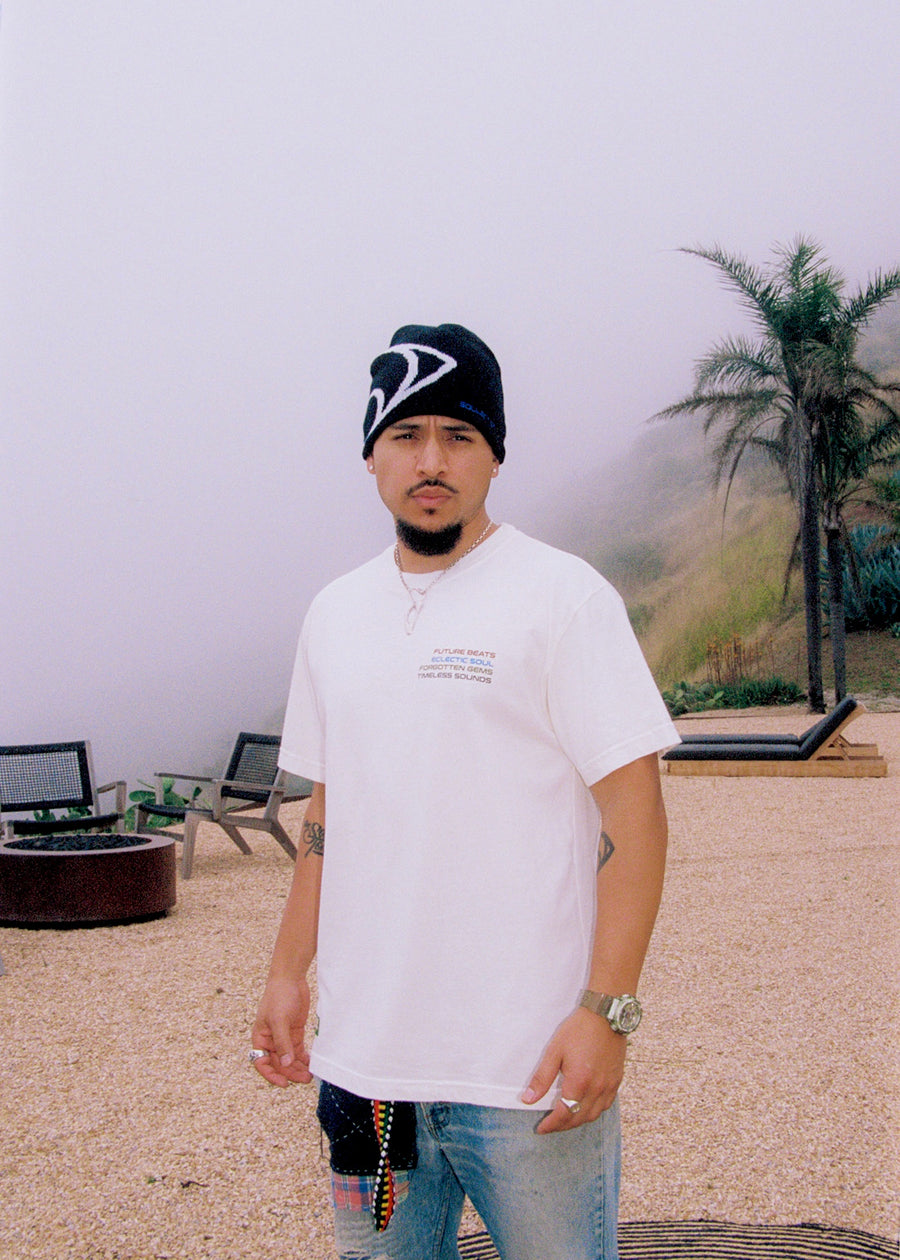 Future Beats 3.0 Tee - LUCENT WHITE
