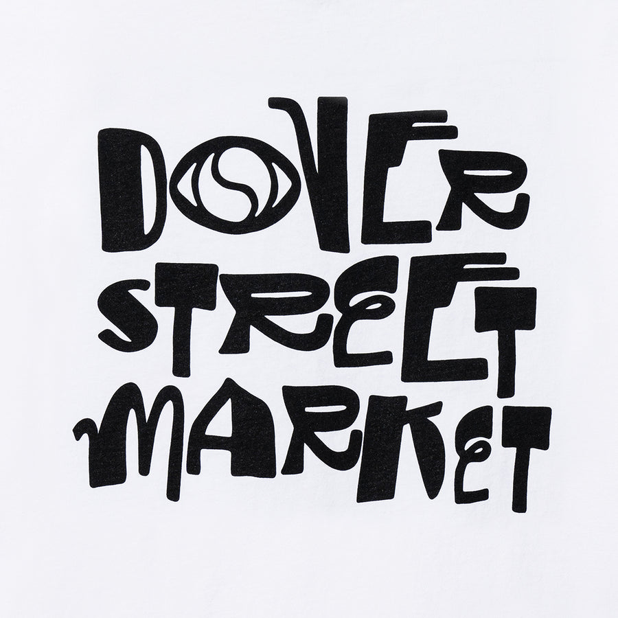 Soulection x Dover Street Market Tee - WHITE