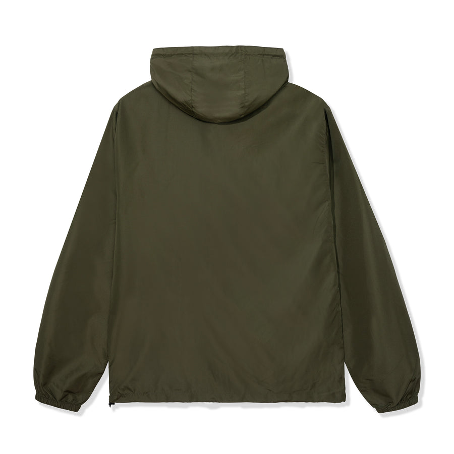 Soulection Essential Windbreaker - OLIVE
