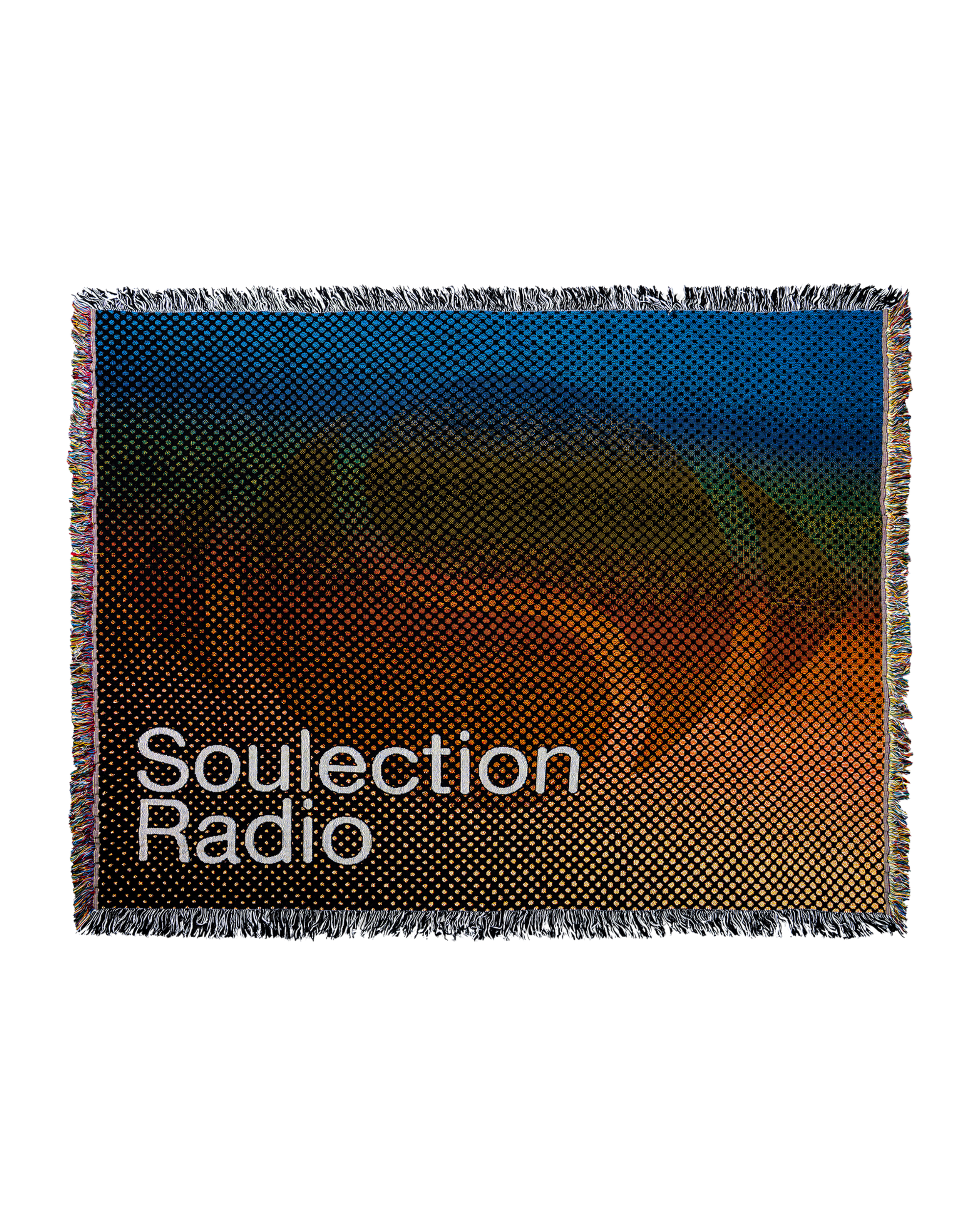 Soulection Radio Throw Blanket