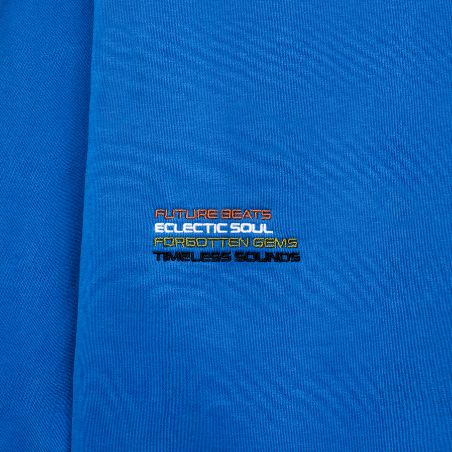 Radio Show 600 Crewneck Sweater - COBALT BLUE