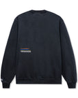 Radio Show 600 Crewneck Sweater - WASHED BLACK