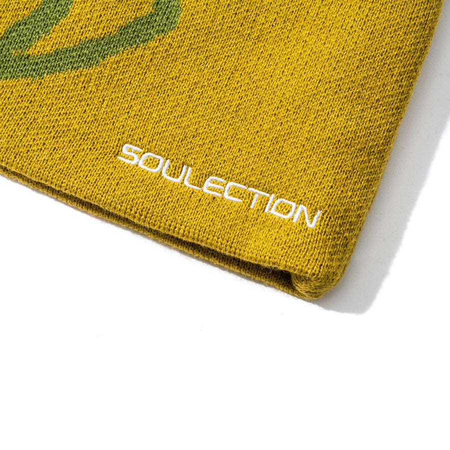 Soulection Skully Cap - CHARTREUSE