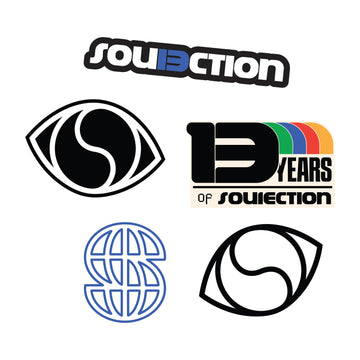 13 Years of Soulection Sticker Pack