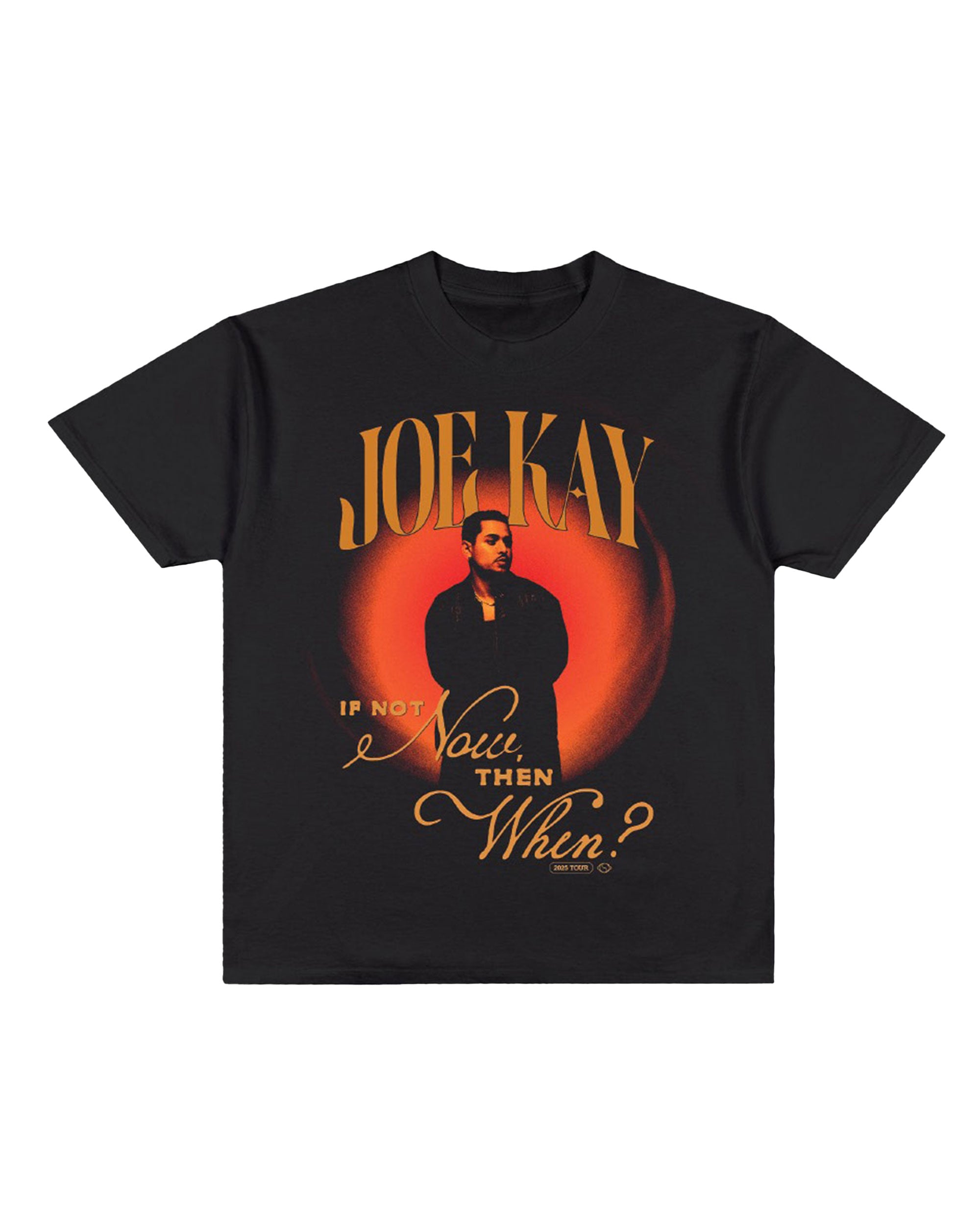 Joe Kay Tour Tee - Orange – Soulection Supply