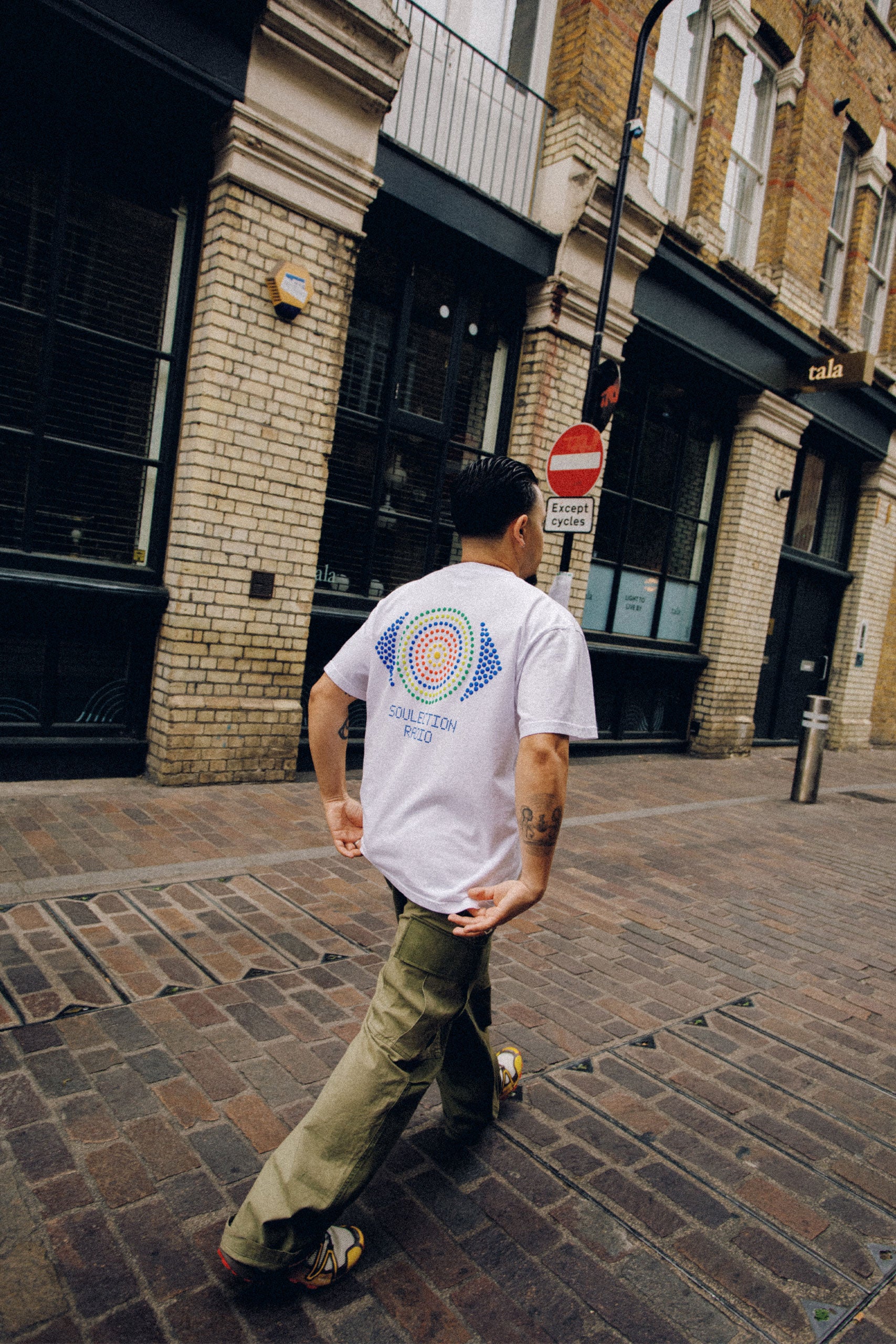 Soulection 700 Logo Tee