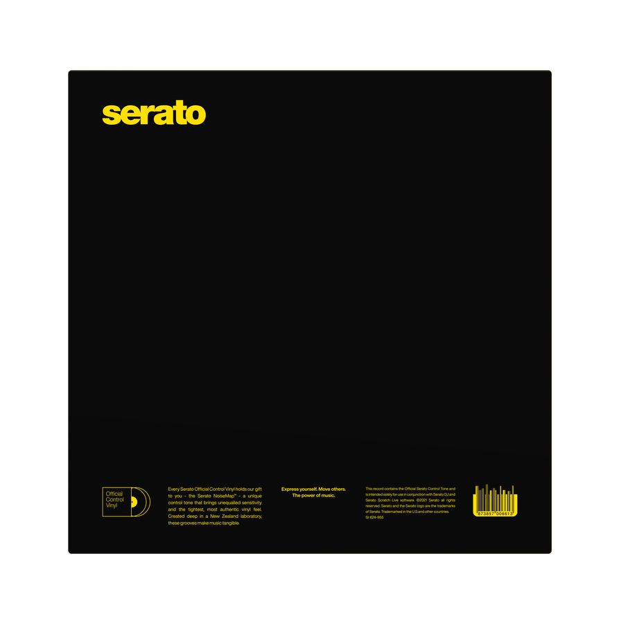 Soulection x Serato: Control Vinyl