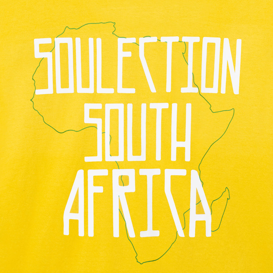 South Africa Tee - YELLOW