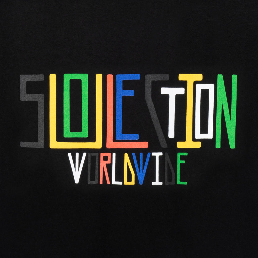 South Africa Tee - BLACK