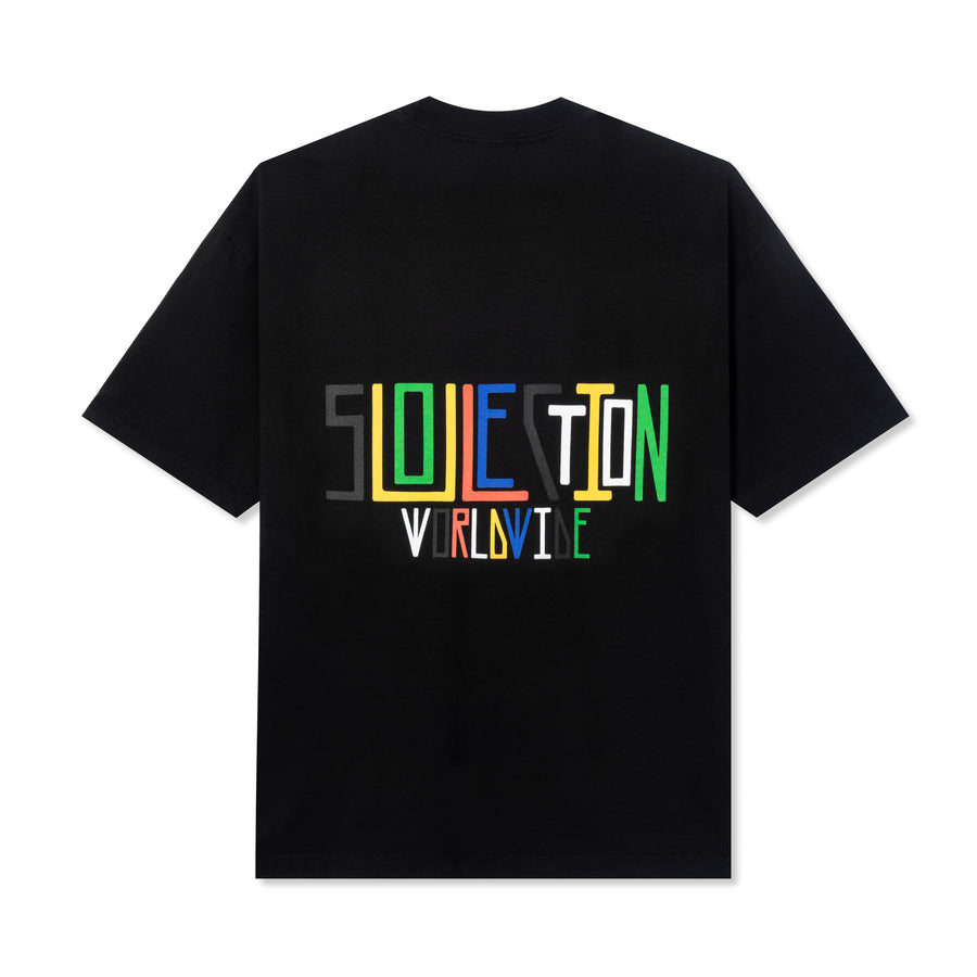 South Africa Tee - BLACK