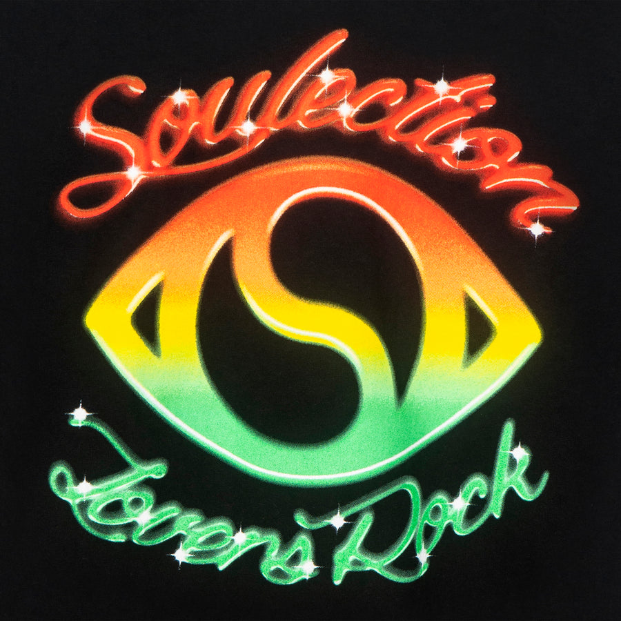 'Lover's Rock' Tee - BLACK