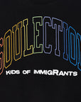 Soulection x Kids of Immigrants L/S - BLACK