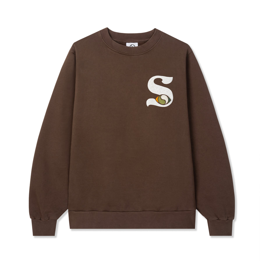 'Healing Through Music' Sweater - BROWN