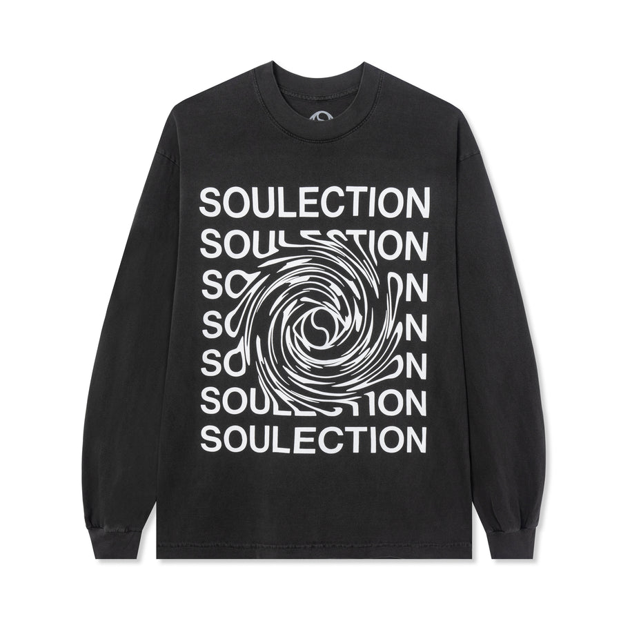 Soulection Radio L/S - VINTAGE BLK